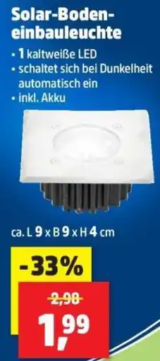 Thomas Philipps Solar-Boden- einbauleuchte Angebot