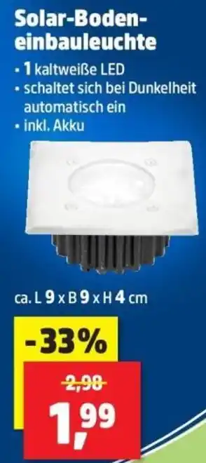 Thomas Philipps Solar-Boden- einbauleuchte Angebot