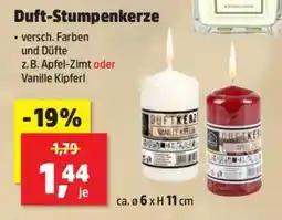 Thomas Philipps Duft-Stumpenkerze Angebot