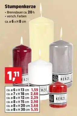 Thomas Philipps Stumpenkerze Angebot