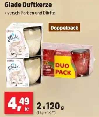 Thomas Philipps Glade Duftkerze Angebot