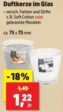 Thomas Philipps Duftkerze im Glas Angebot