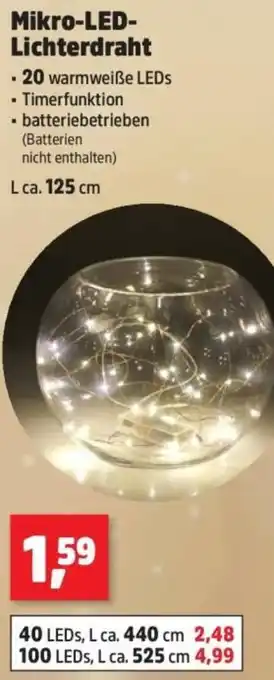Thomas Philipps Mikro-LED- Lichterdraht Angebot