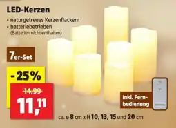 Thomas Philipps LED-Kerzen 7er-Set Angebot