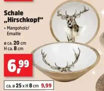Thomas Philipps Schale ,,Hirschkopf" Angebot