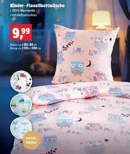 Thomas Philipps Kinder-Flanellbettwäsche Angebot