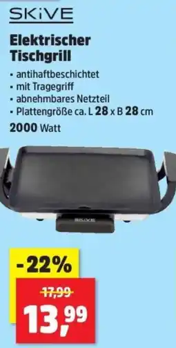 Thomas Philipps SKIVE Elektrischer Tischgrill Angebot