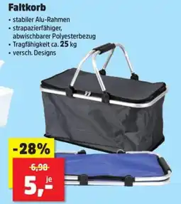 Thomas Philipps Faltkorb Angebot