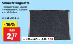 Thomas Philipps Schmutzfangmatte Angebot