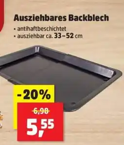 Thomas Philipps Ausziehbares Backblech Angebot
