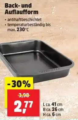 Thomas Philipps Back- und Auflaufform Angebot