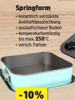 Thomas Philipps Springform Angebot
