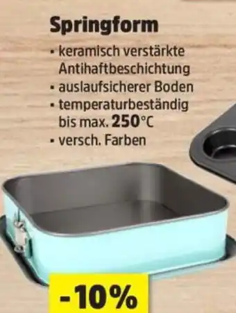 Thomas Philipps Springform Angebot