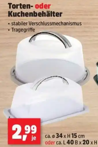 Thomas Philipps Torten- oder Kuchenbehälter Angebot