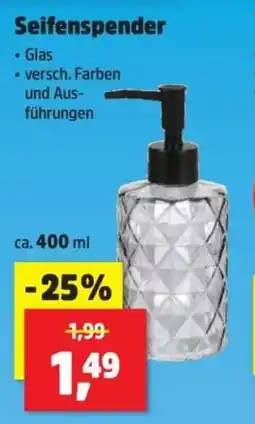 Thomas Philipps Seifenspender Angebot