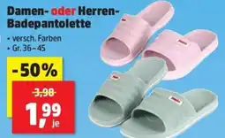 Thomas Philipps Damen- oder Herren- Badepantolette Angebot