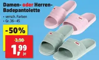 Thomas Philipps Damen- oder Herren- Badepantolette Angebot