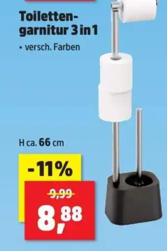 Thomas Philipps Toiletten- garnitur 3 in 1 Angebot