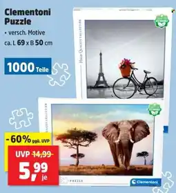 Thomas Philipps Clementoni Puzzle Angebot