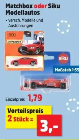Thomas Philipps Matchbox oder Siku Modellautos Angebot