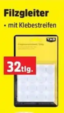 Thomas Philipps Filzgleiter 32tlg. Angebot