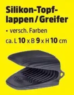 Thomas Philipps Silikon-Topf- Kaffeebecher lappen/Greifer Angebot