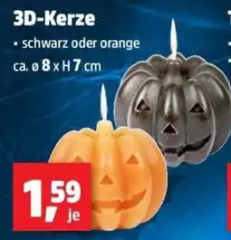 Thomas Philipps 3D-Kerze Angebot