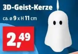 Thomas Philipps 3D-Geist-Kerze Angebot