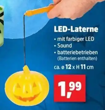 Thomas Philipps LED-Laterne Angebot