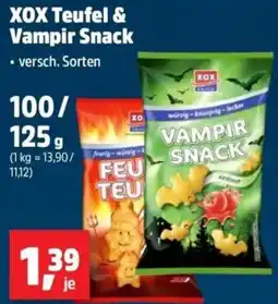 Thomas Philipps XOX Teufel & Vampir Snack Angebot