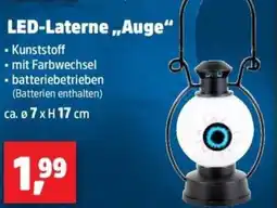 Thomas Philipps LED-Laterne,,Auge" Angebot