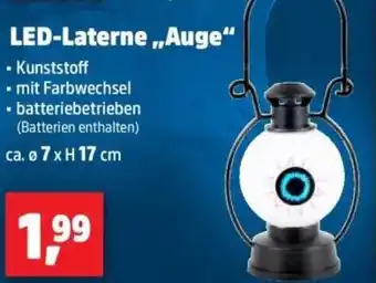Thomas Philipps LED-Laterne,,Auge" Angebot