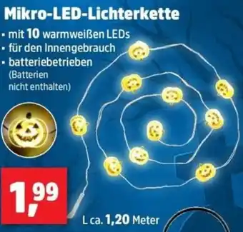 Thomas Philipps Mikro-LED-Lichterkette Angebot
