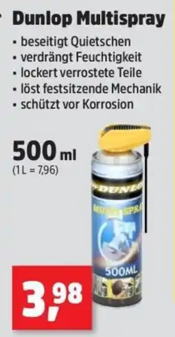 Thomas Philipps Dunlop Multispray Angebot