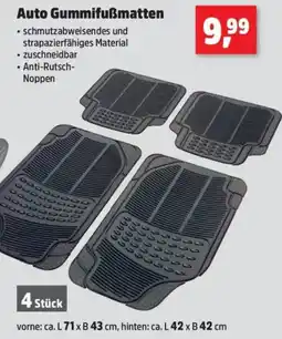 Thomas Philipps Auto Gummifußmatten Angebot