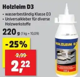 Thomas Philipps Holzleim D3 Angebot