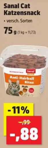 Thomas Philipps Sanal Cat Katzensnack Angebot