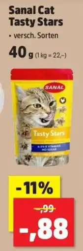 Thomas Philipps Sanal Cat Tasty Stars Angebot