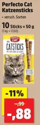 Thomas Philipps Perfecto Cat Katzensticks Angebot