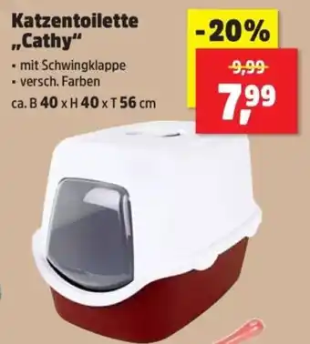 Thomas Philipps Katzentoilette ,,Cathy" Angebot