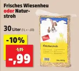 Thomas Philipps Frisches Wiesenheu oder Natur- stroh Angebot