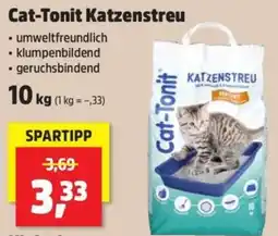 Thomas Philipps Cat-Tonit Katzenstreu Angebot