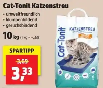 Thomas Philipps Cat-Tonit Katzenstreu Angebot