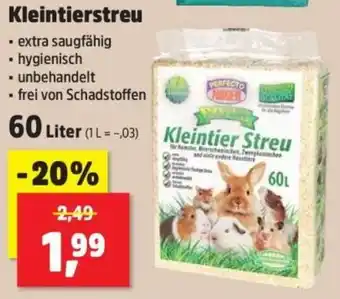 Thomas Philipps Kleintierstreu Angebot
