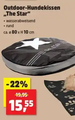 Thomas Philipps Outdoor-Hundekissen ,,The Star" Angebot