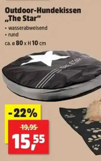 Thomas Philipps Outdoor-Hundekissen ,,The Star" Angebot