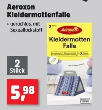 Thomas Philipps Aeroxon Kleidermottenfalle Angebot