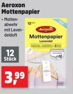 Thomas Philipps Aeroxon Mottenpapier Angebot
