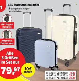 Thomas Philipps ABS-Hartschalenkoffer Angebot