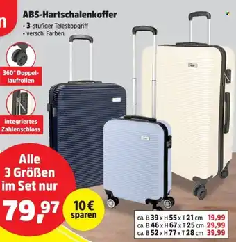 Thomas Philipps ABS-Hartschalenkoffer Angebot